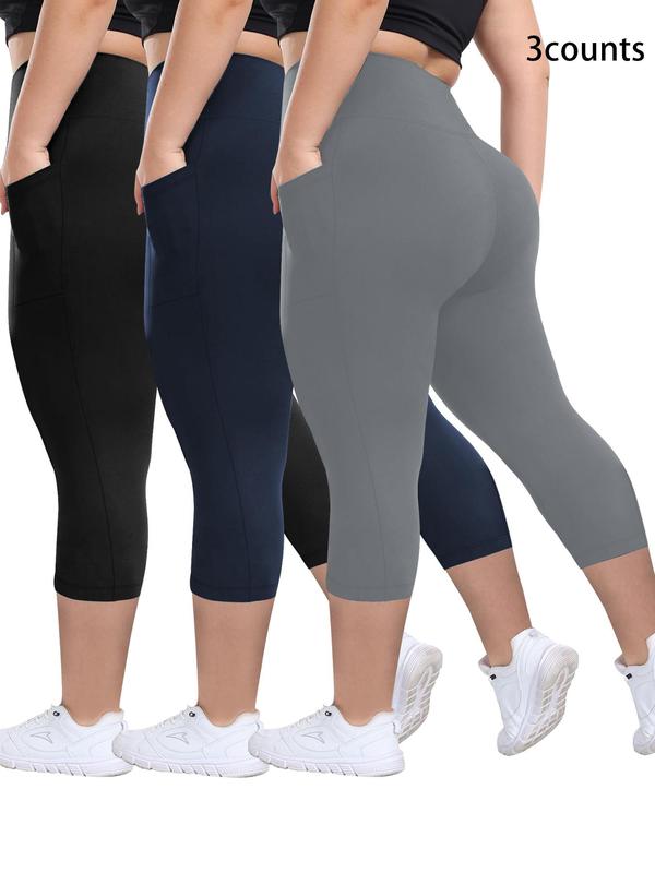 MIRA™ – Capris respirants (paquet de 3)