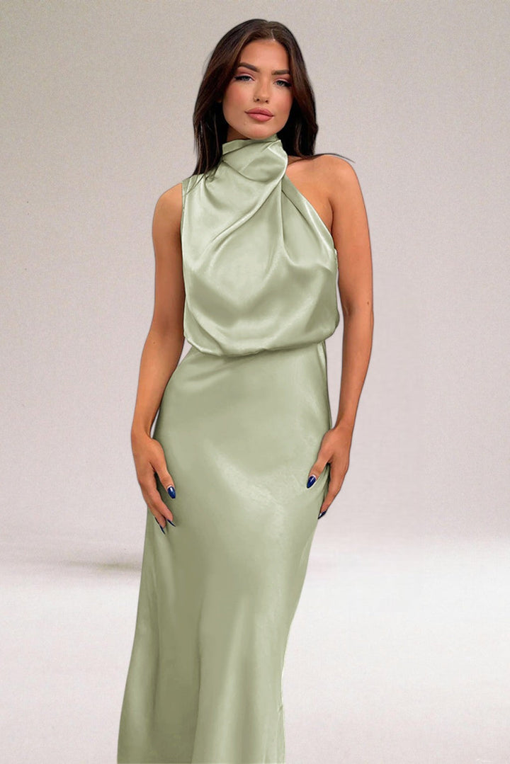 ELARA™ - Robe de soirée élégante en satin