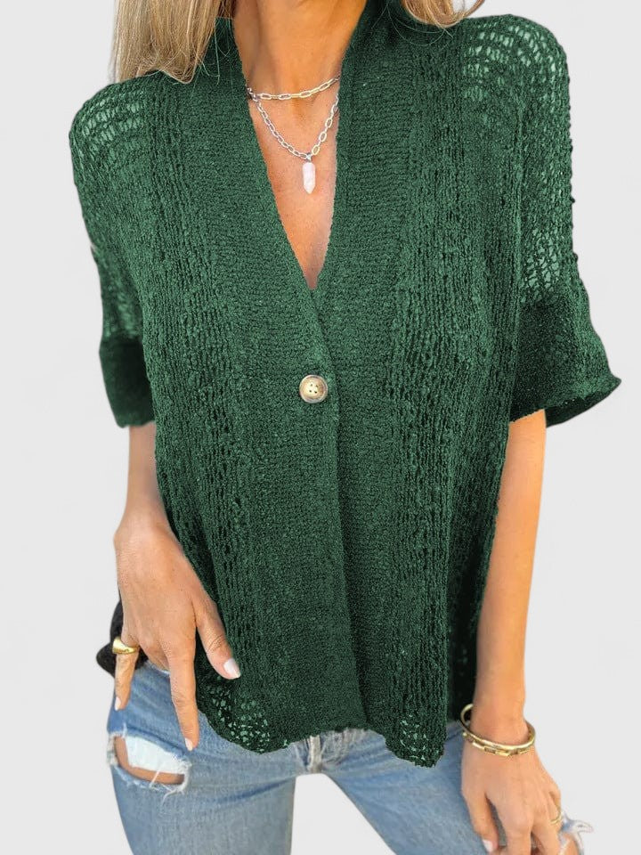 Calista | Chemise en tricot élégante