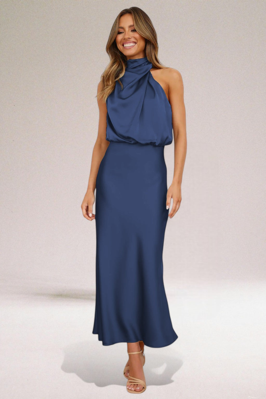 ELARA™ - Robe de soirée élégante en satin