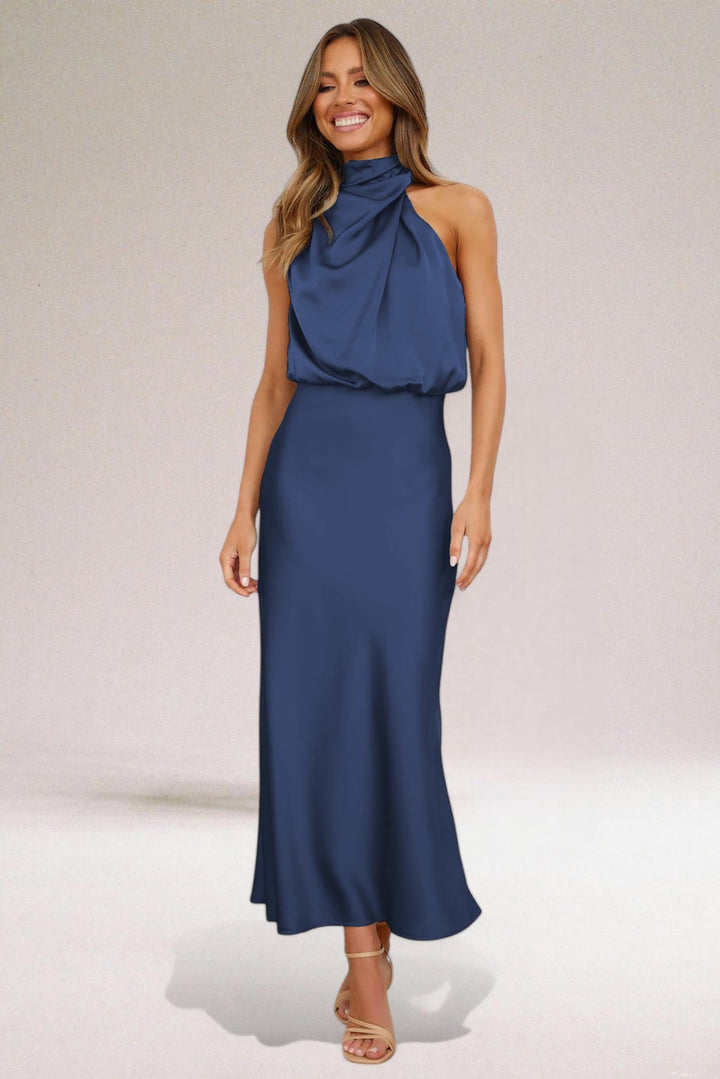 ELARA™ - Robe de soirée élégante en satin