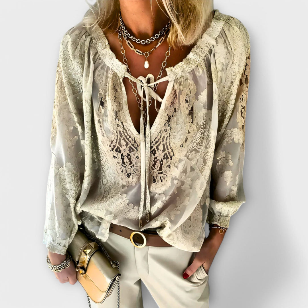 Brunetta | Blouse raffinée
