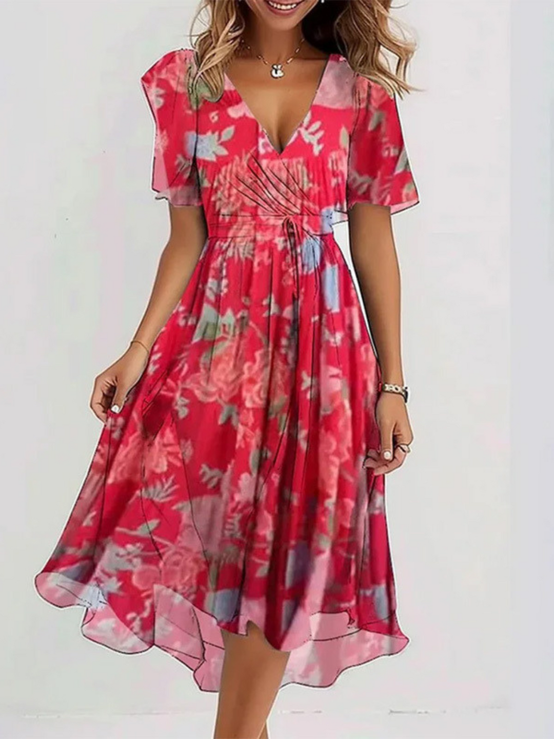 Matilda™ | Robe d'été ventre plat