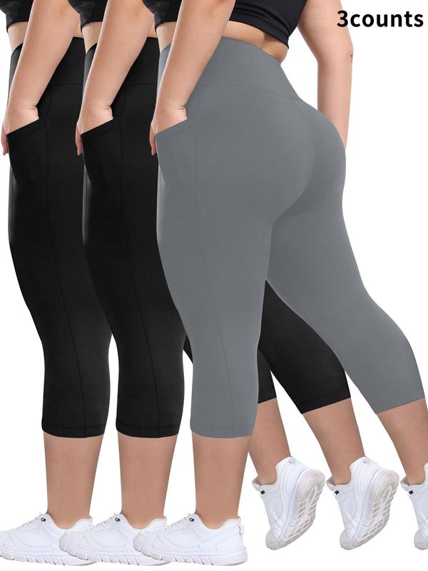 MIRA™ – Capris respirants (paquet de 3)