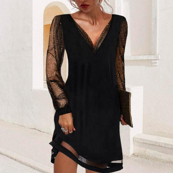 Robe à Manches en Dentelle - LILA™