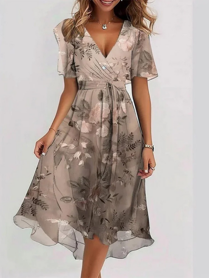 Matilda™ | Robe d'été ventre plat