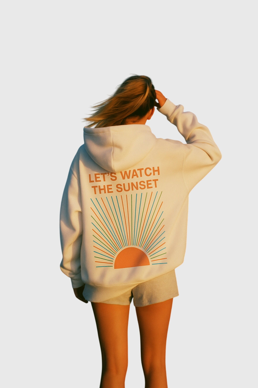 Zoey™ | Sweat à Capuche Bonheur du Soir