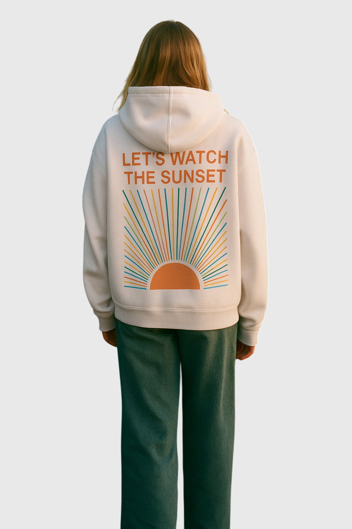 Zoey™ | Sweat à Capuche Bonheur du Soir