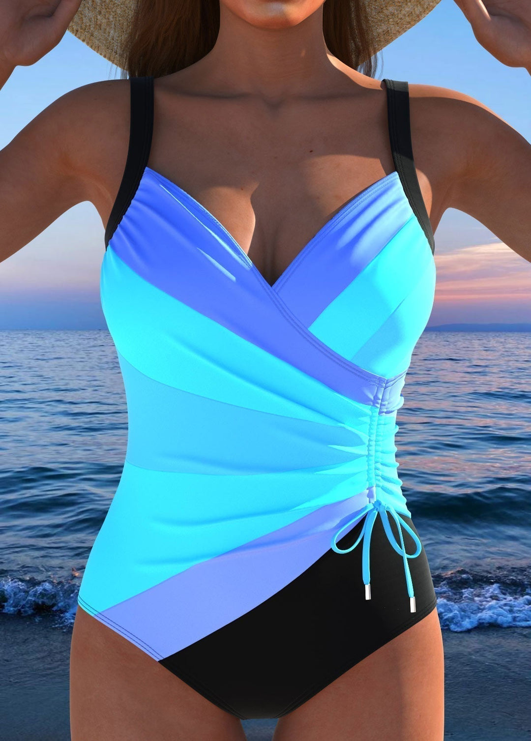 Maillot de Bain Luxueux - Imprimé Coloré