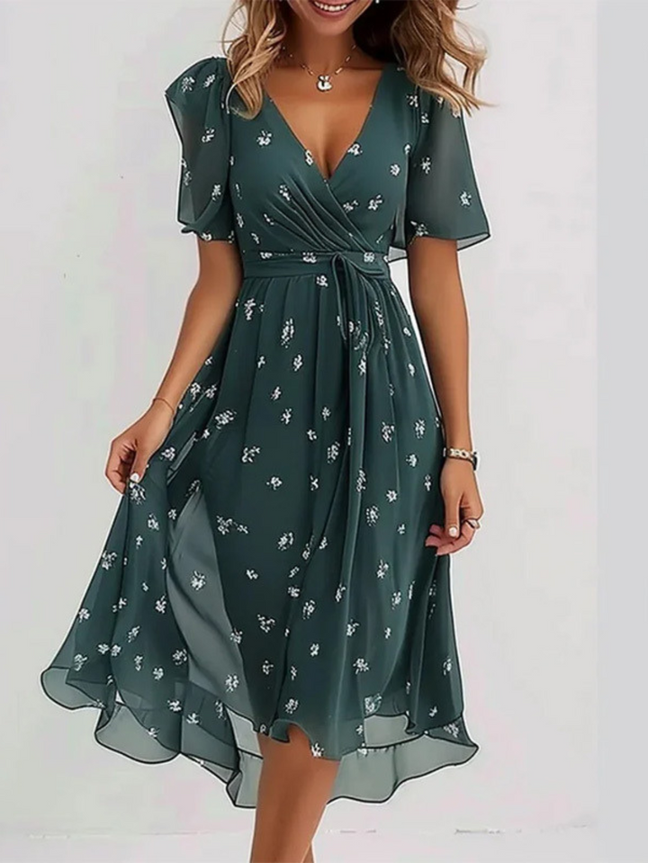 Matilda™ | Robe d'été ventre plat