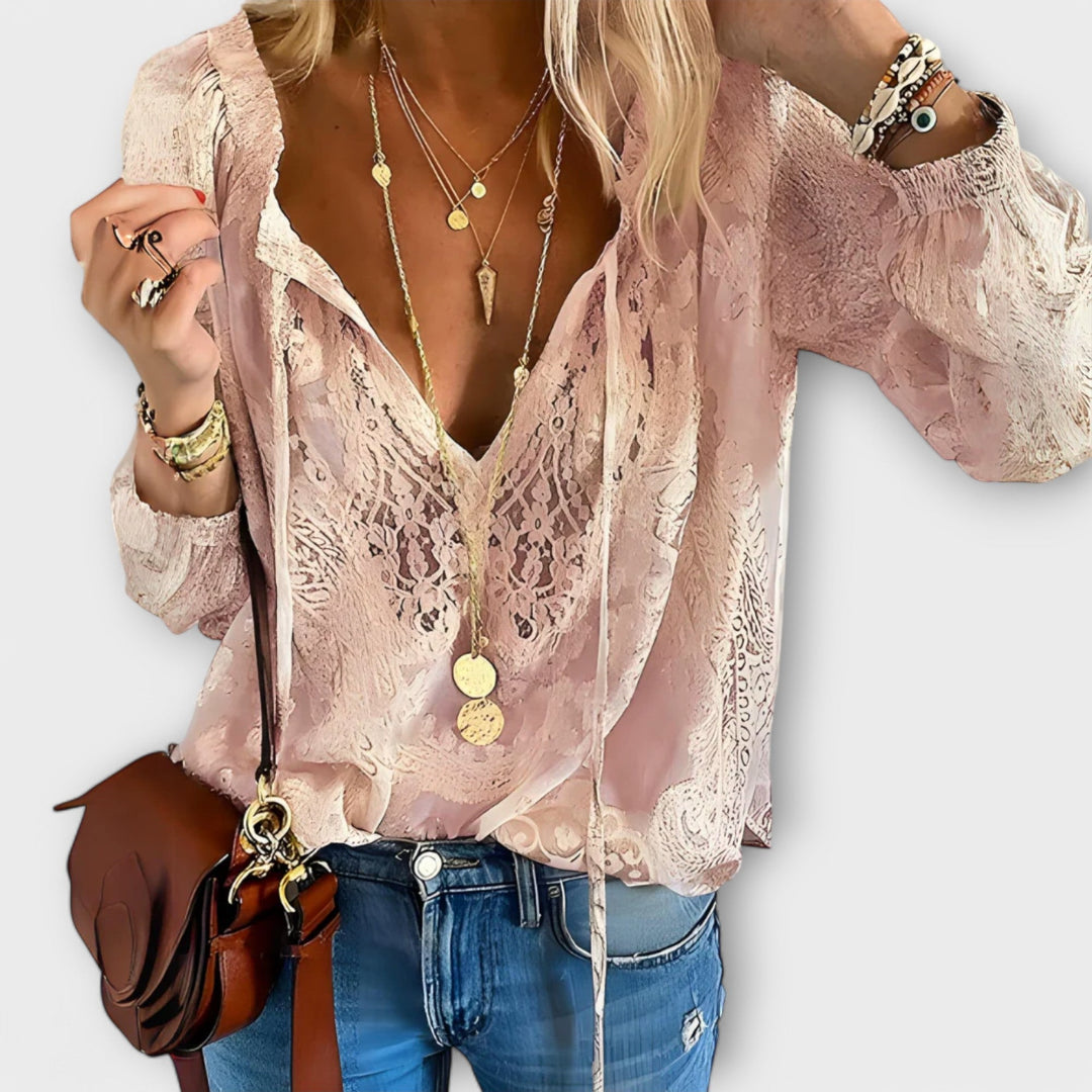 Brunetta | Blouse raffinée