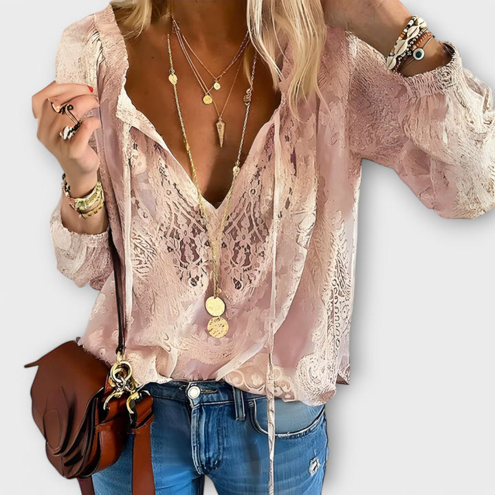 Brunetta | Blouse raffinée