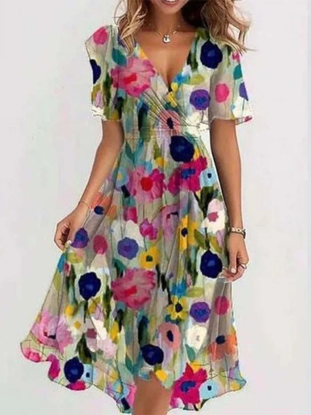 Matilda™ | Robe d'été ventre plat