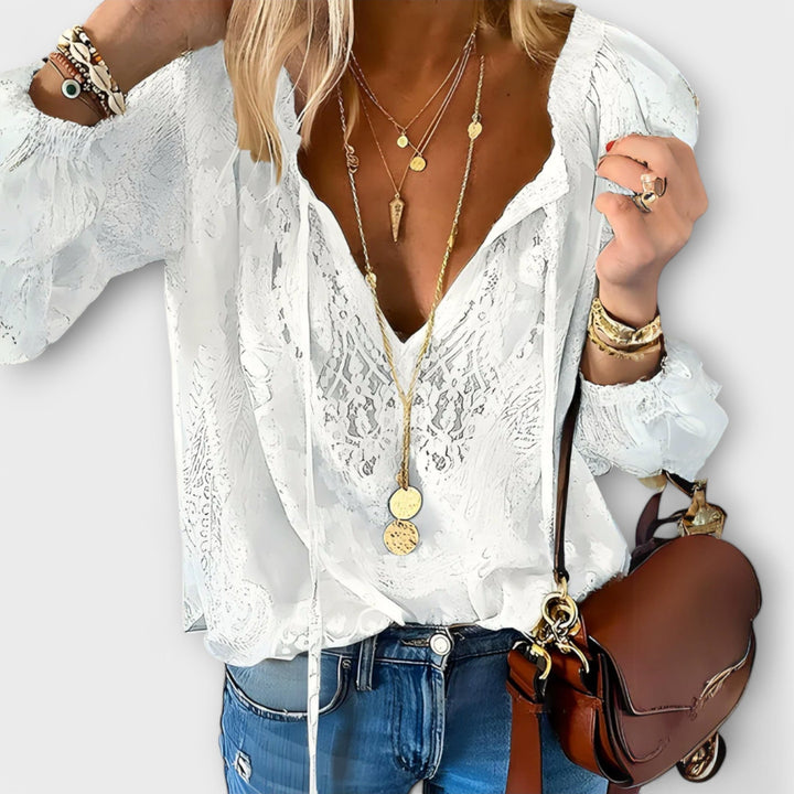 Brunetta | Blouse raffinée