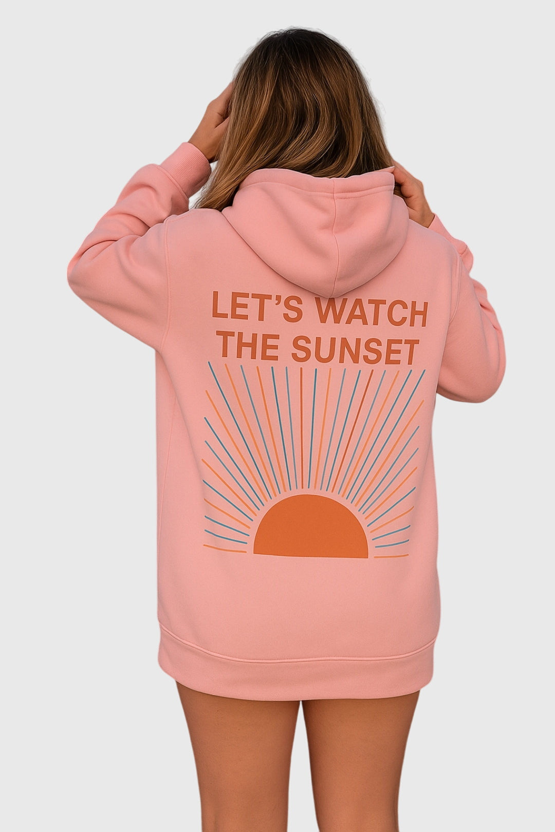 Zoey™ | Sweat à Capuche Bonheur du Soir