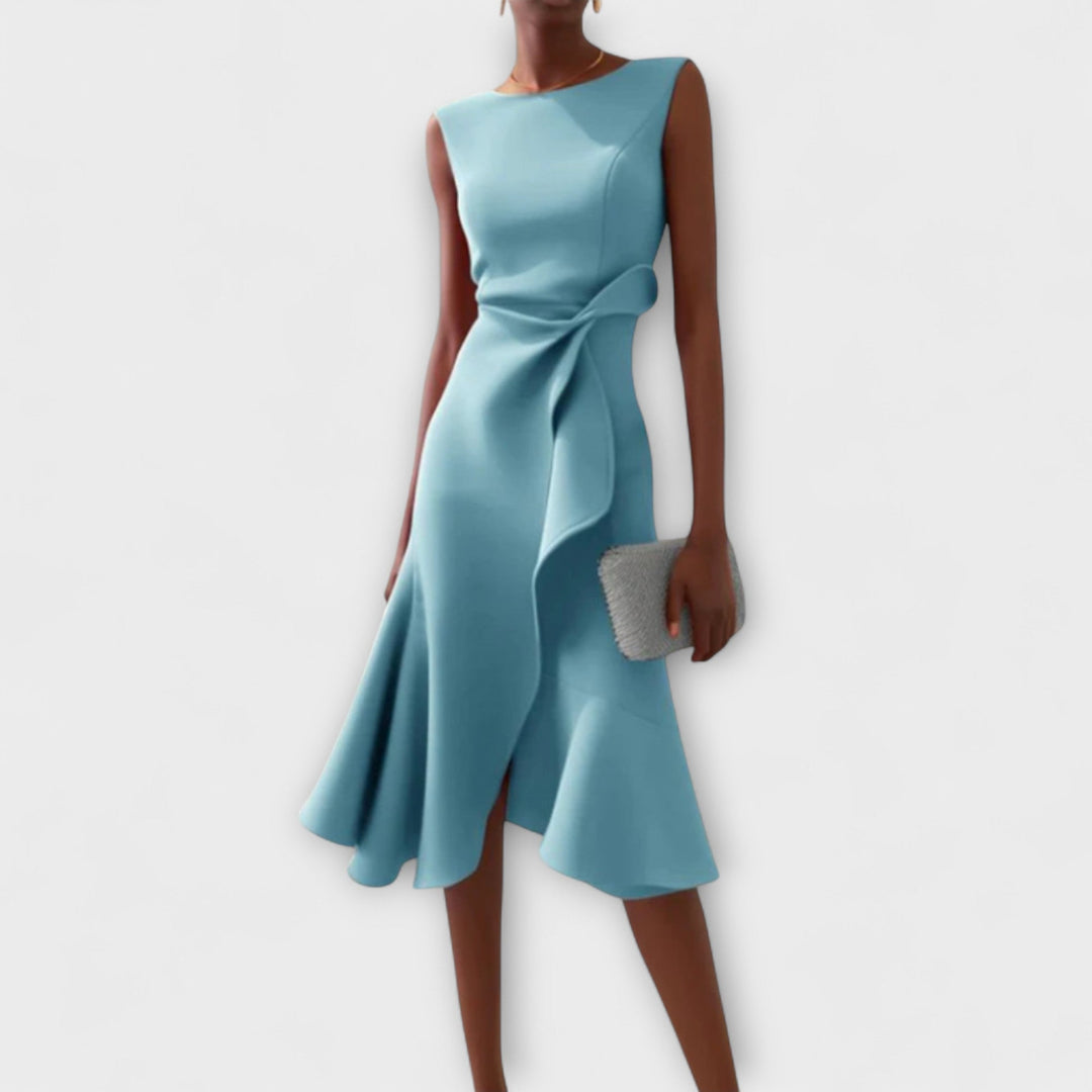 Darlene | Robe midi sophistiquée