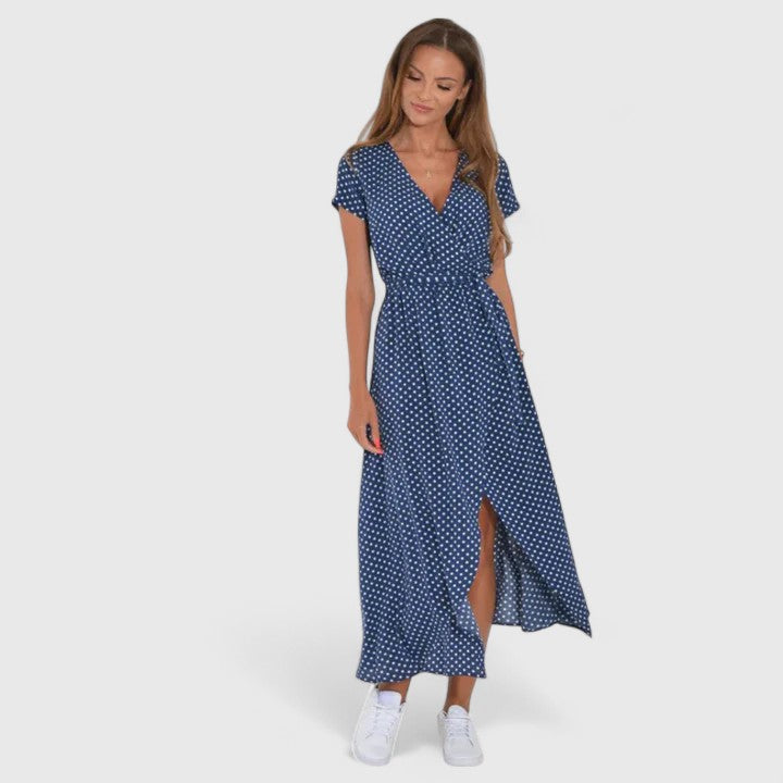 Zinavell | Robe midi élégante