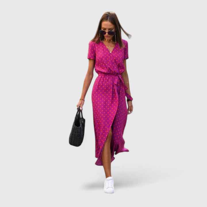 Zinavell | Robe midi élégante