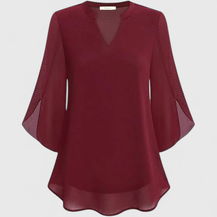Ellie | Blouse sophistiquée