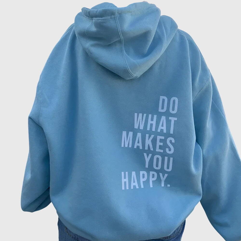 Lucy™ - Sweat à capuche oversize Bliss