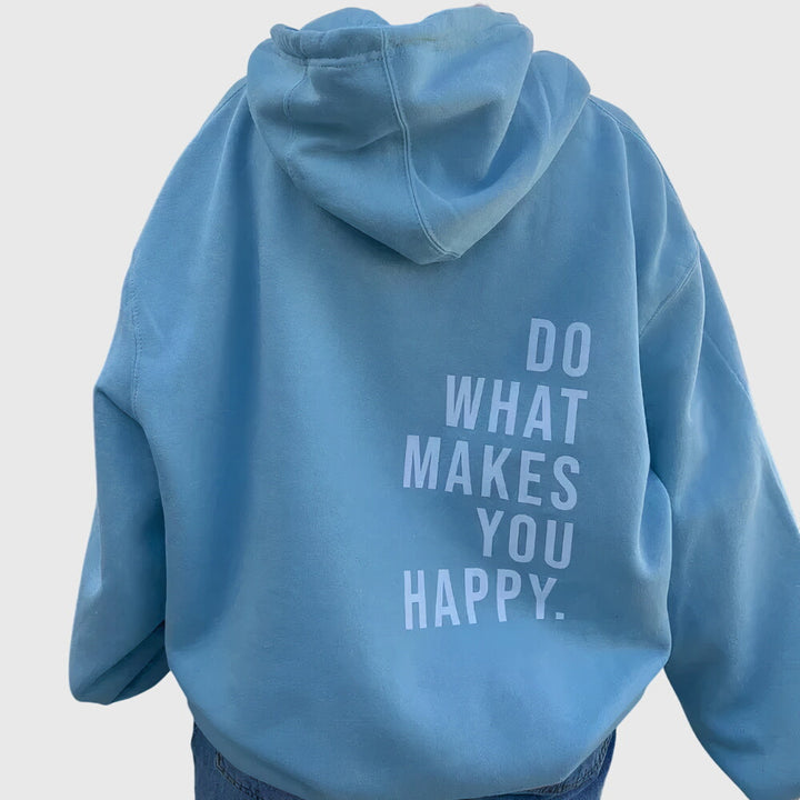 Lucy™ - Sweat à capuche oversize Bliss