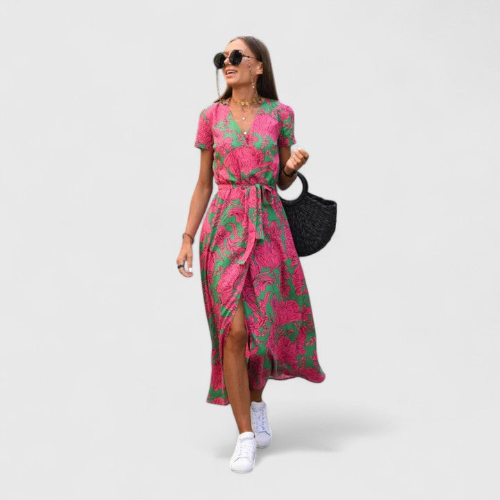 Zinavell | Robe midi élégante