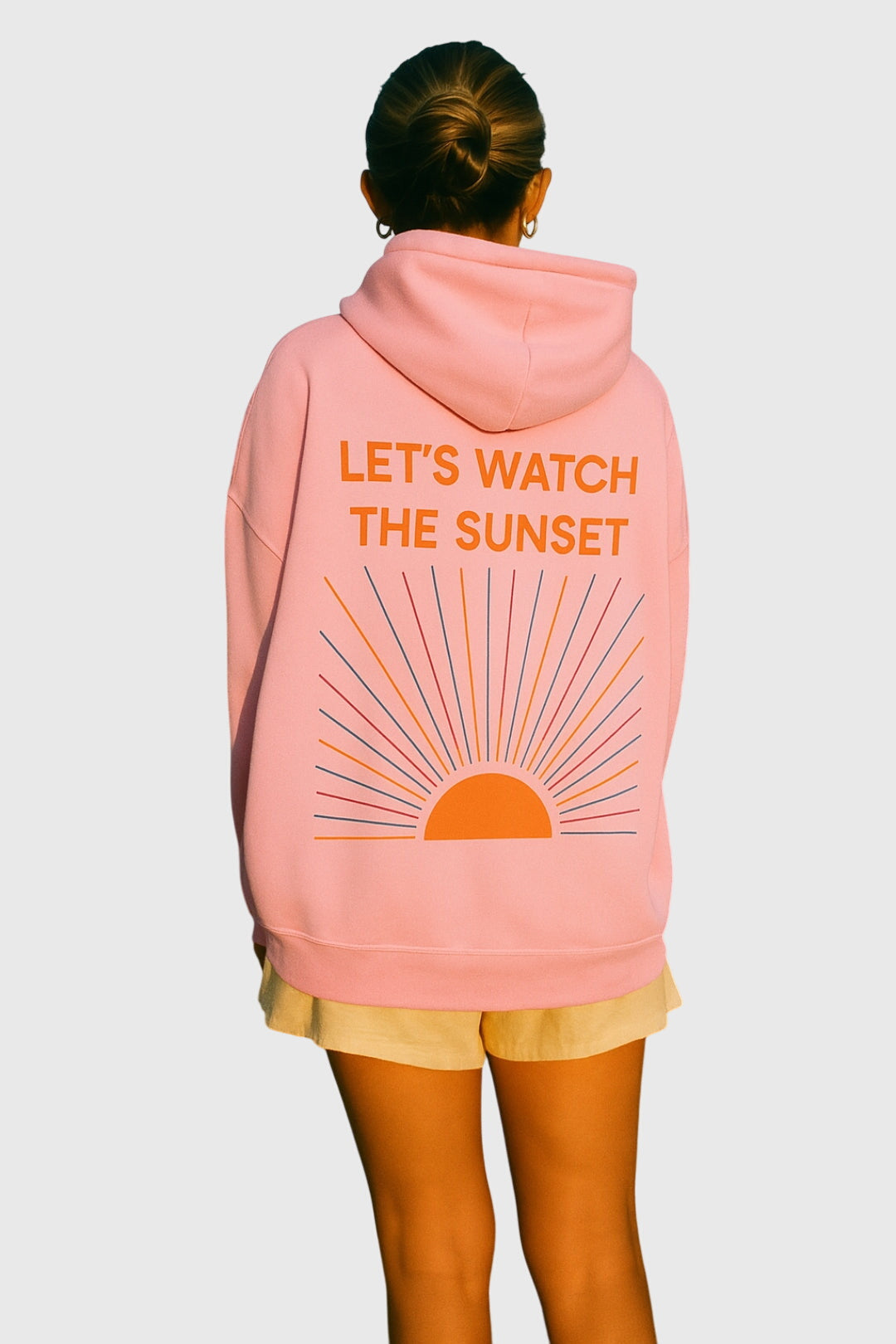 Zoey™ | Sweat à Capuche Bonheur du Soir