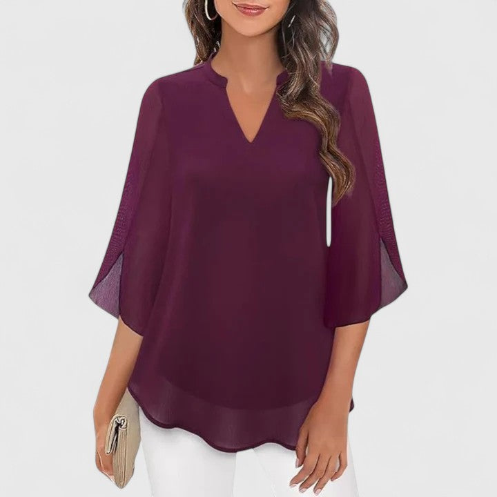 Ellie | Blouse sophistiquée