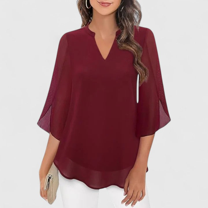Ellie | Blouse sophistiquée
