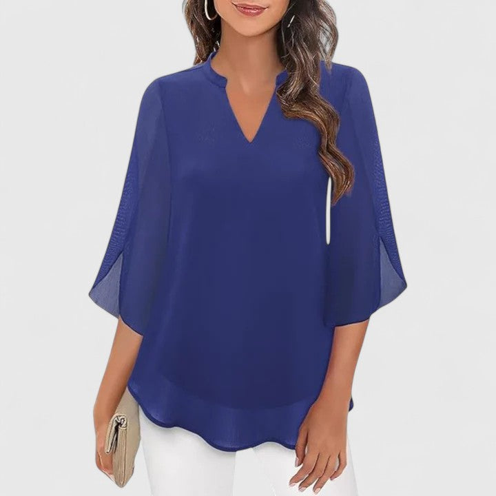 Ellie | Blouse sophistiquée