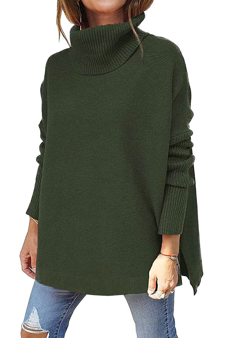 SORA™ - Pull col roulé moderne