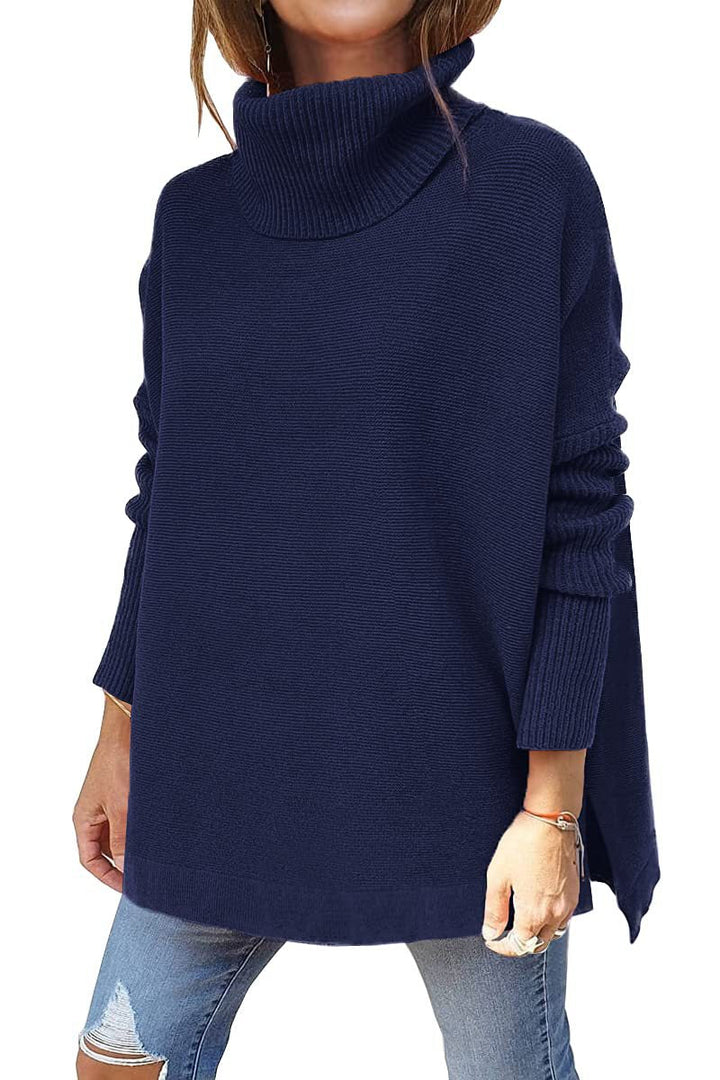 SORA™ - Pull col roulé moderne