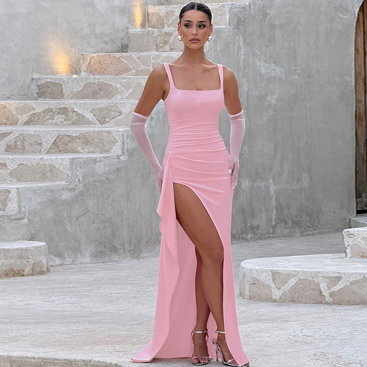 MARILYN™ - Robe longue élégante de soirée dos nu