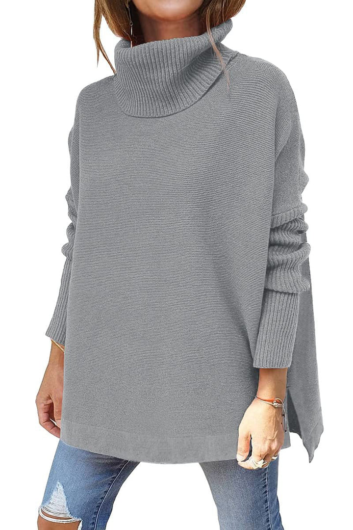SORA™ - Pull col roulé moderne