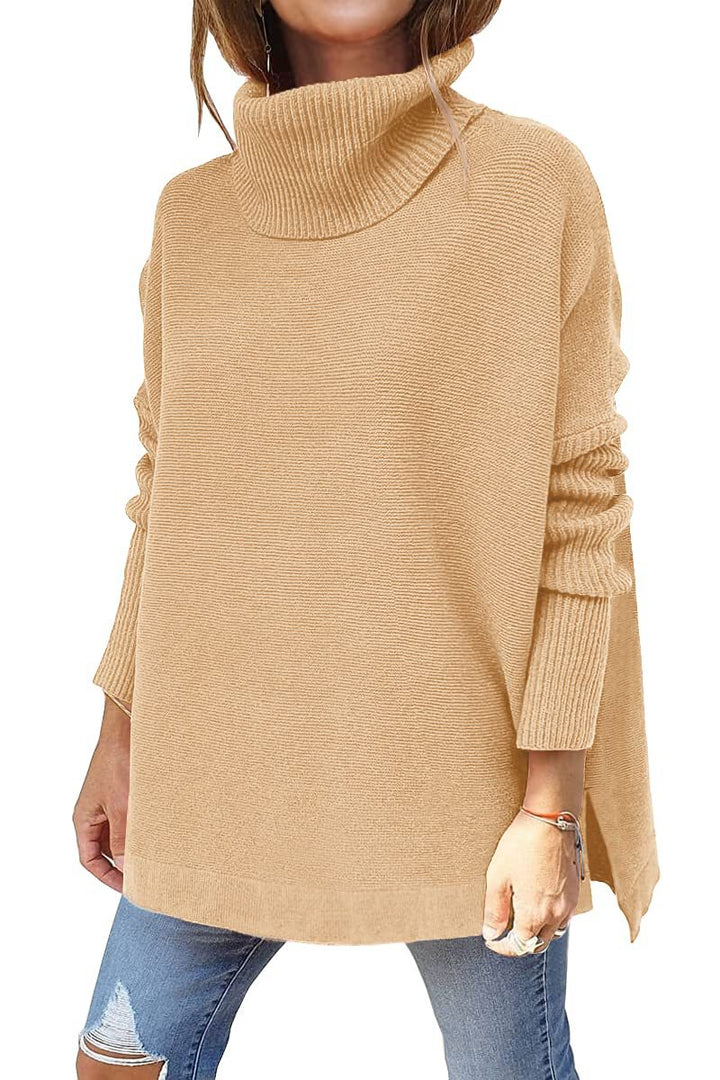 SORA™ - Pull col roulé moderne