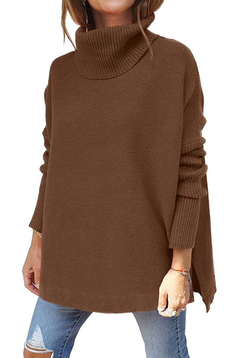 SORA™ - Pull col roulé moderne