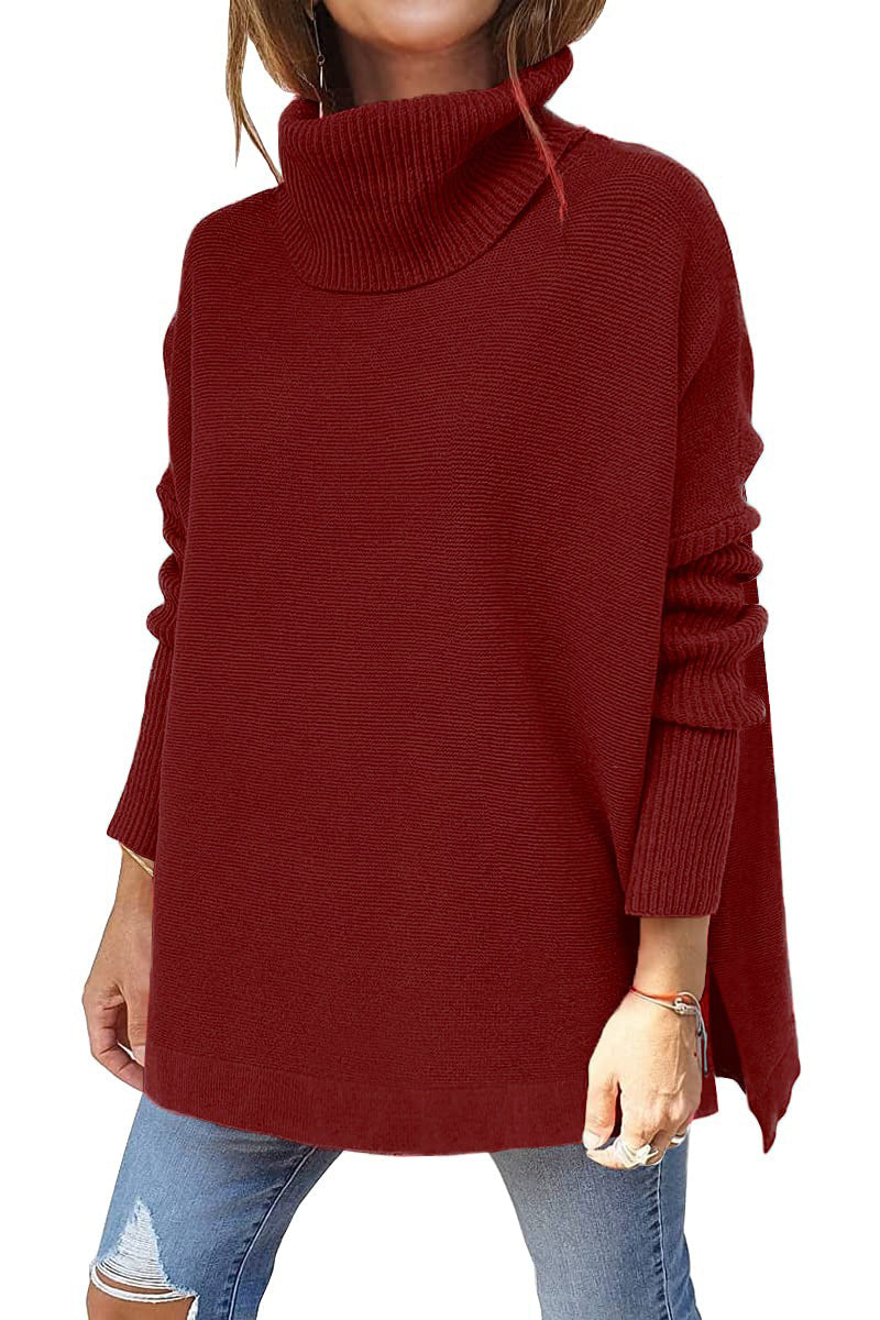 SORA™ - Pull col roulé moderne