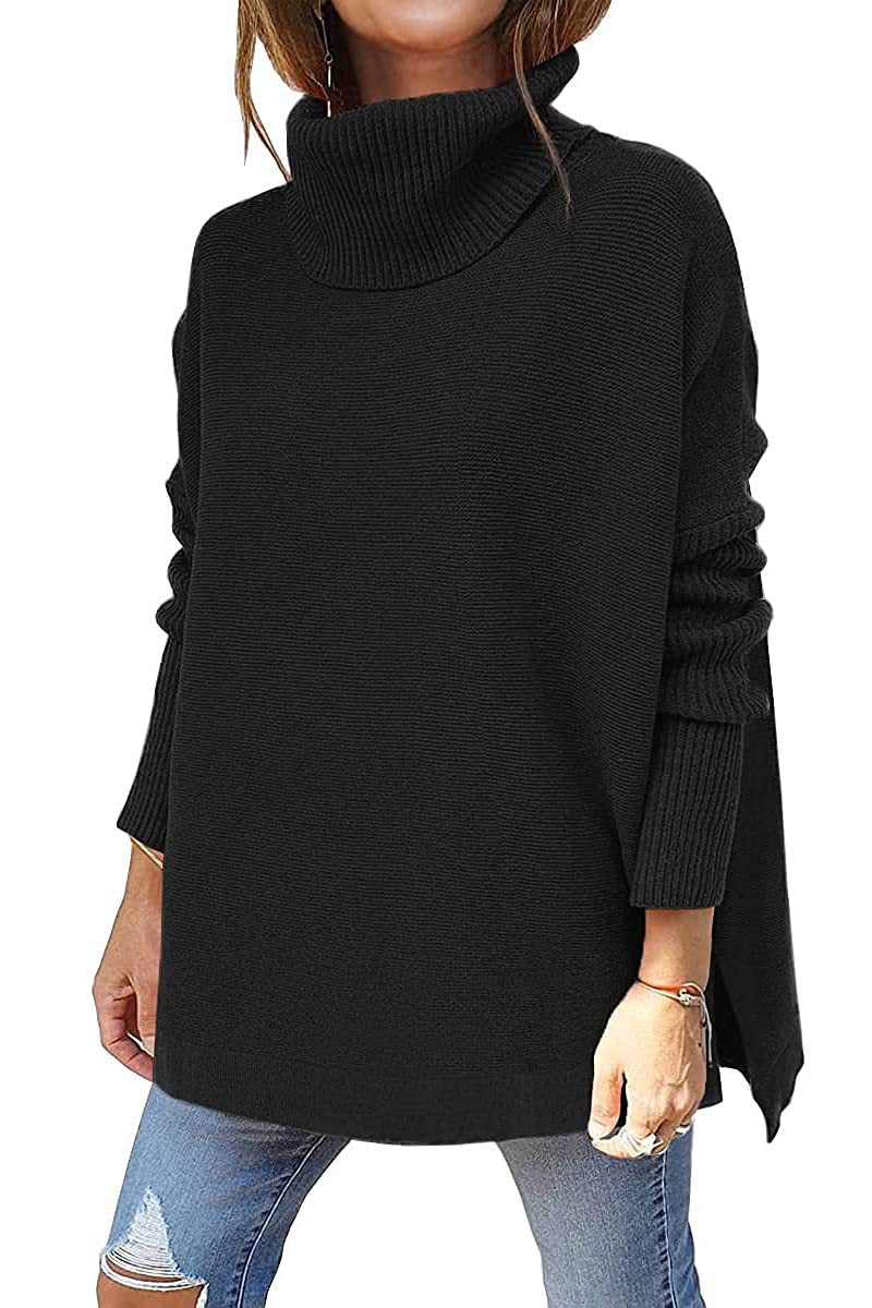 SORA™ - Pull col roulé moderne