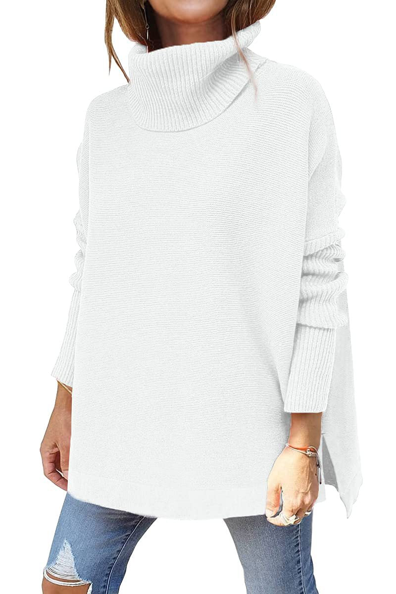 SORA™ - Pull col roulé moderne