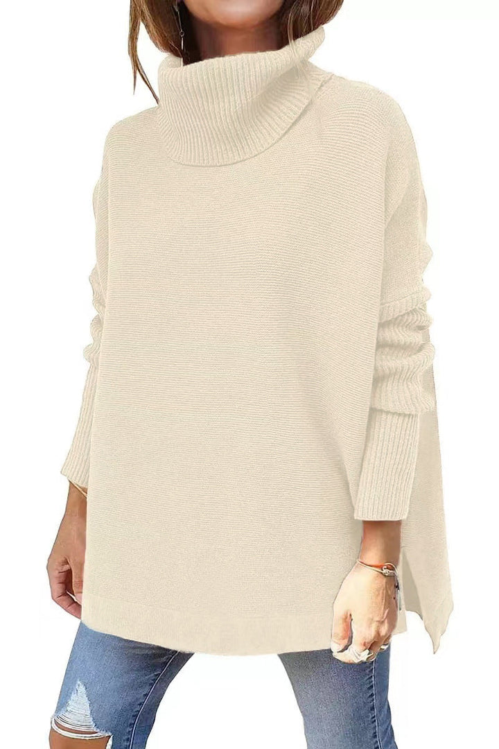 SORA™ - Pull col roulé moderne