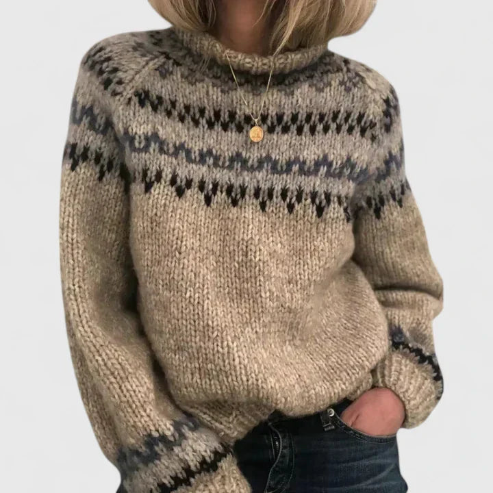 Corinthia | Pull sophistiqué