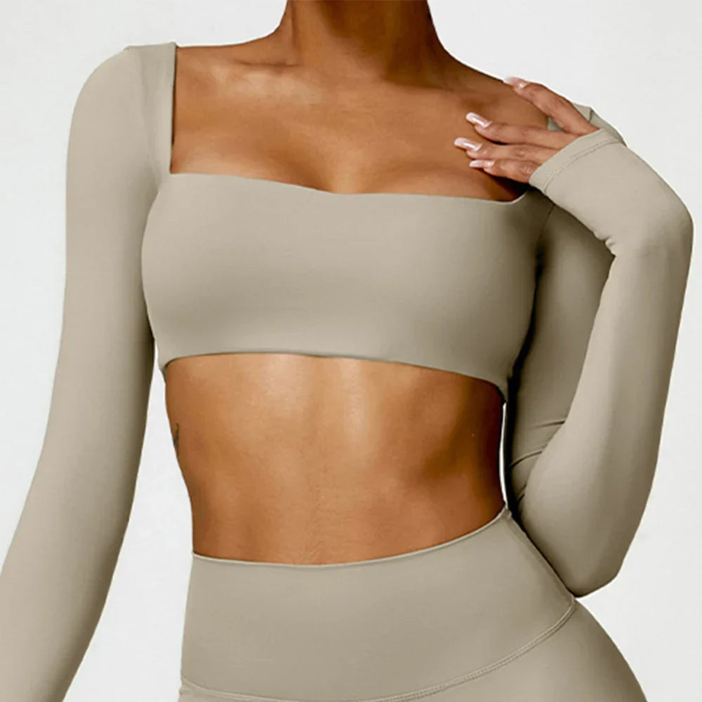 LORRAINE™ – Ensemble de sport élégant sans coutures