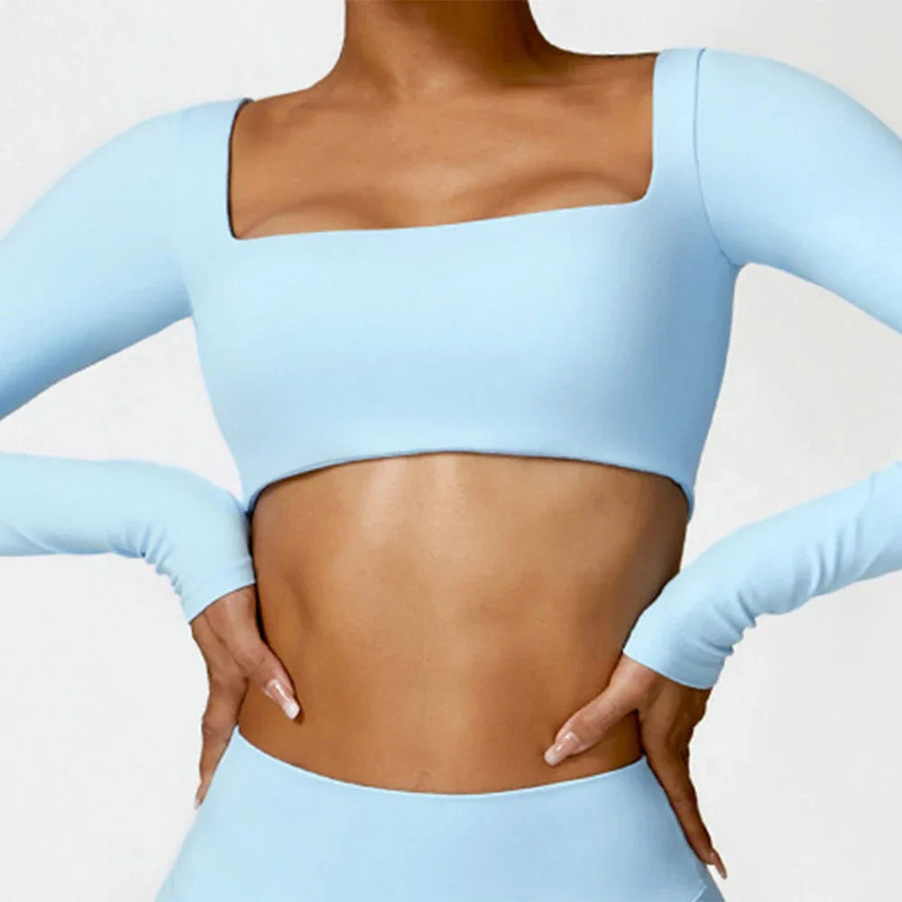 LORRAINE™ – Ensemble de sport élégant sans coutures