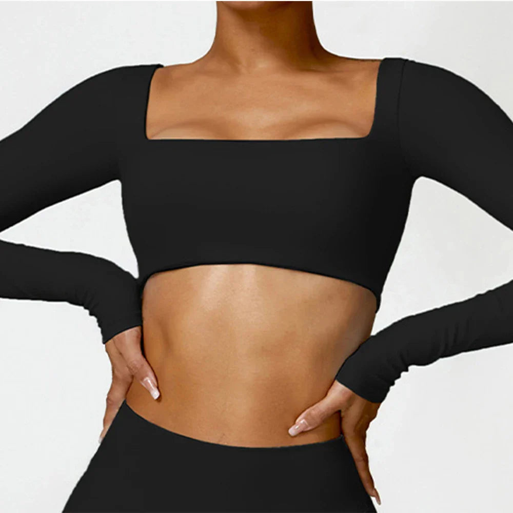 LORRAINE™ – Ensemble de sport élégant sans coutures