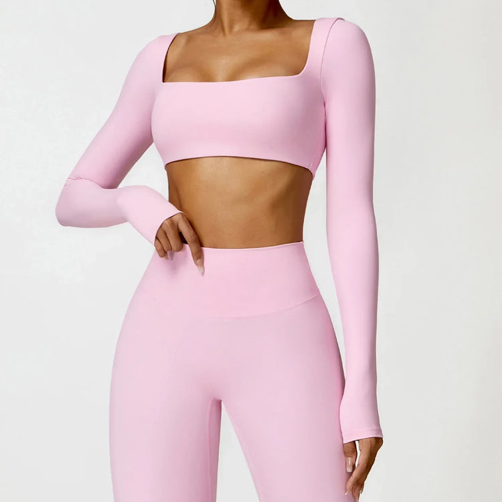 LORRAINE™ – Ensemble de sport élégant sans coutures