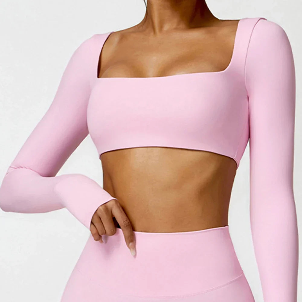 LORRAINE™ – Ensemble de sport élégant sans coutures