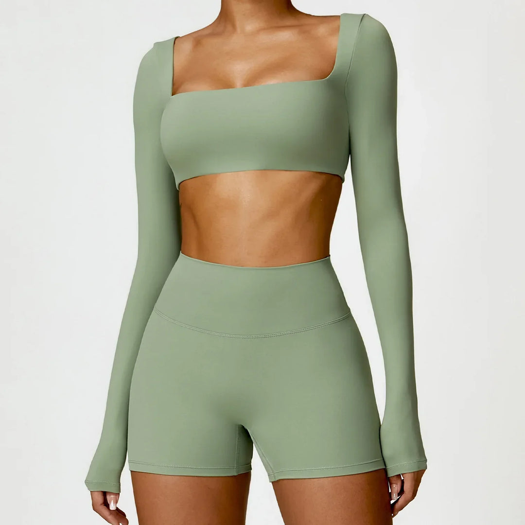 LORRAINE™ – Ensemble de sport élégant sans coutures