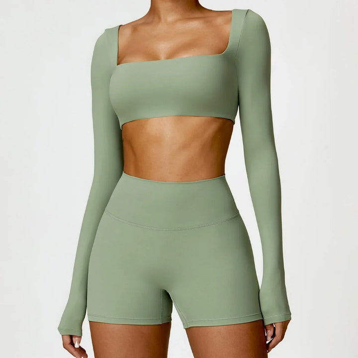 LORRAINE™ – Ensemble de sport élégant sans coutures