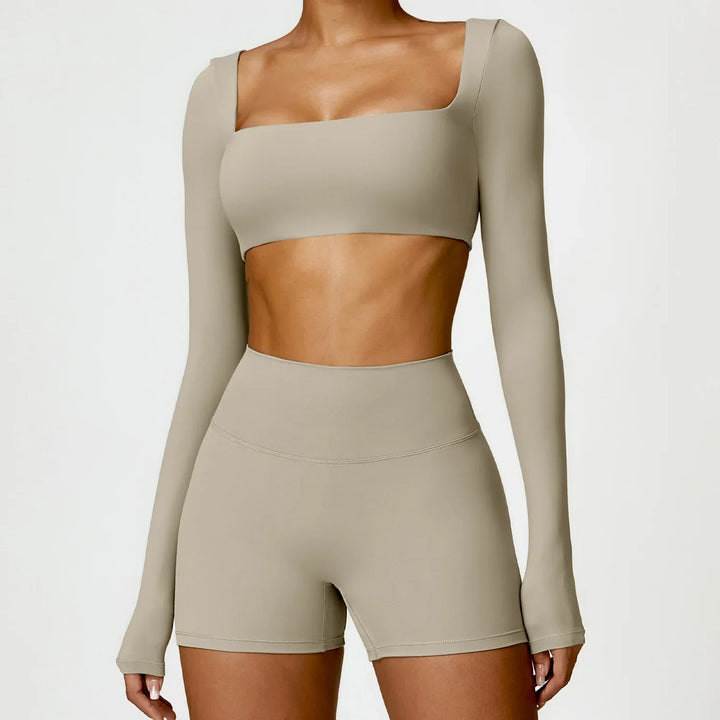 LORRAINE™ – Ensemble de sport élégant sans coutures