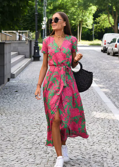 Elianne™ | Robe Légèreté d’Été